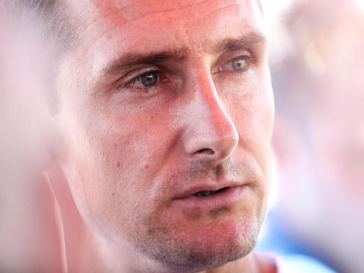 Miroslav Klose. Foto: Christian Charisius/dpa/Archivbild