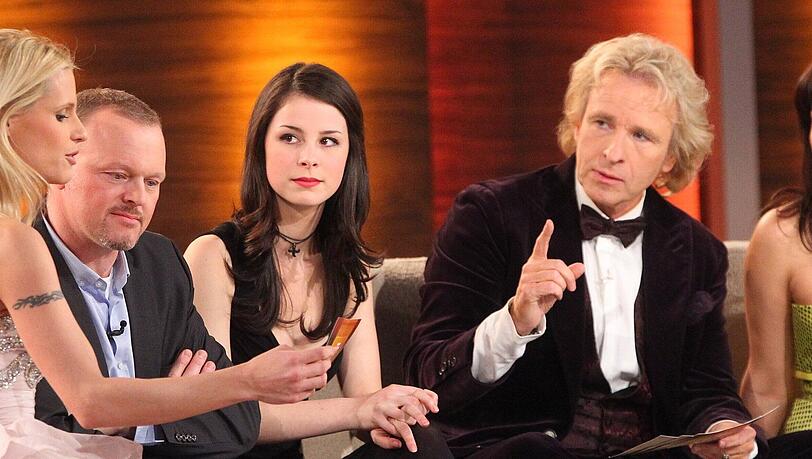 2010 war Lena Meyer-Landrut gemeinsam mit Stefan Raab zu Gast bei "Wetten, dass..?". 2010 war Lena Meyer-Landrut gemeinsam mit Stefan Raab zu Gast bei "Wetten, dass..?".