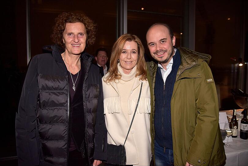 Innegrit Volkhardt, Andrea Schoeller und Benjamin Bartz
