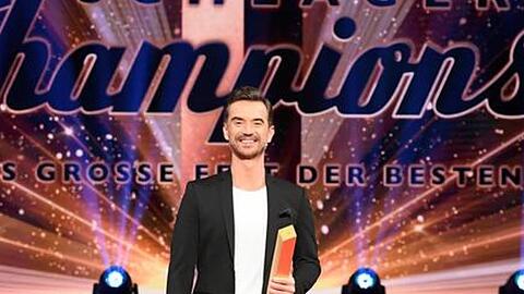 "Schlagerchampions - Das große Fest der Besten": Florian Silbereisen führt durch die Show.