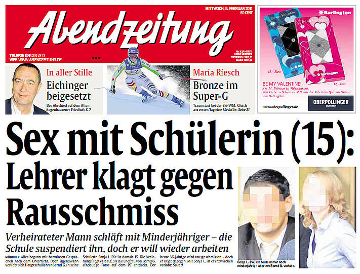 Jahres-Rückblick: Rückblick: Das Jahr 2011 in AZ-Schlagzeilen - München - Abendzeitung München