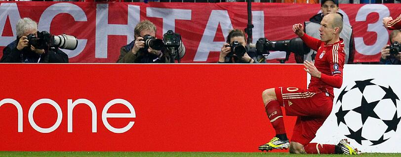Bayern gegen Basel - die Bilder des Spiels.