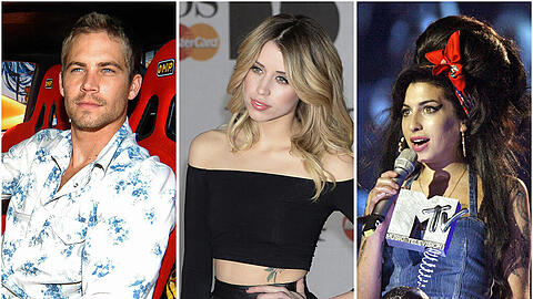 Tod mit 25: Die Welt trauert um Peaches Geldof. Drogen, Unfall, Selbstmord: Viele Stars sind viel zu früh gestorben...