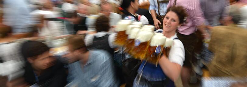 Fast jedes vierte Bier in Deutschland kommt aus Bayern.