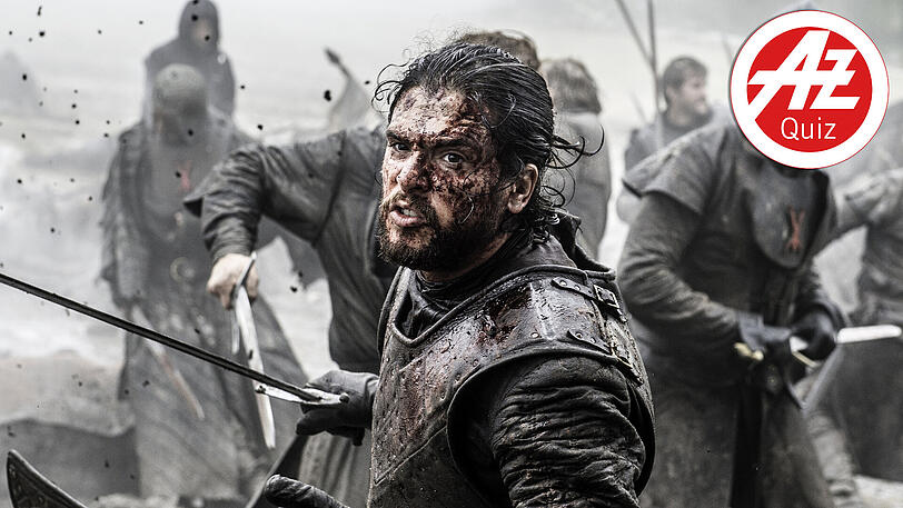 Jon Snow im Kampf.