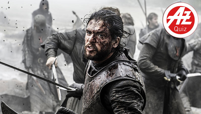 Jon Snow im Kampf. Jon Snow im Kampf.