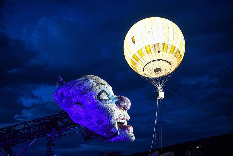 "Rigoletto" auf dem Bodensee.