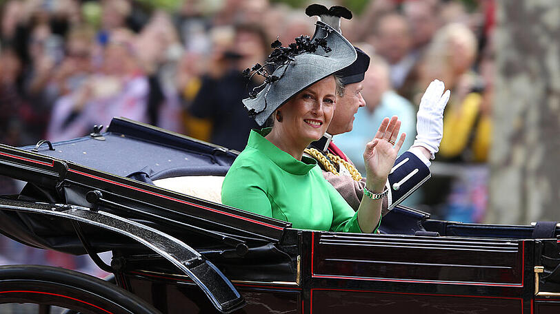 Gräfin Sophie von Wessex ist seit 1999 mit Prinz Edward, dem jüngsten Sohn von Queen Elizabeth II., verheiratet