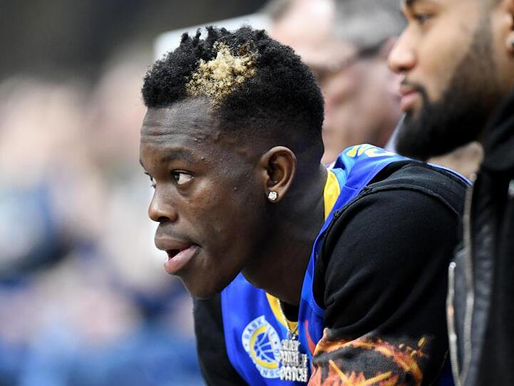 Politisch interessiert: NBA-Star Dennis Schröder.