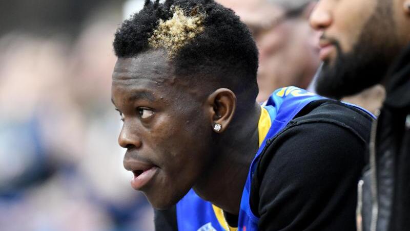 Politisch interessiert: NBA-Star Dennis Schröder. Politisch interessiert: NBA-Star Dennis Schröder.