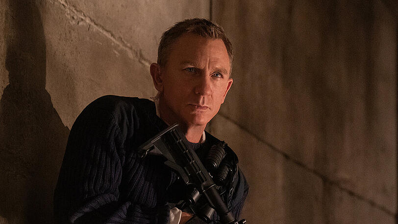 Daniel Craig in der Kultrolle des James Bond