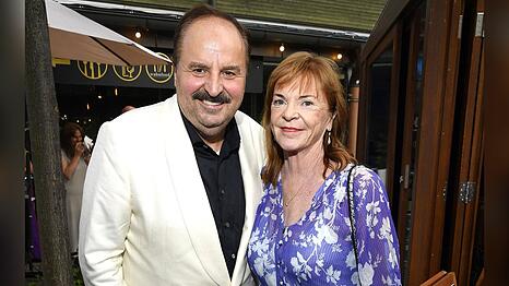 Johann Lafer mit seiner Frau Silvia.