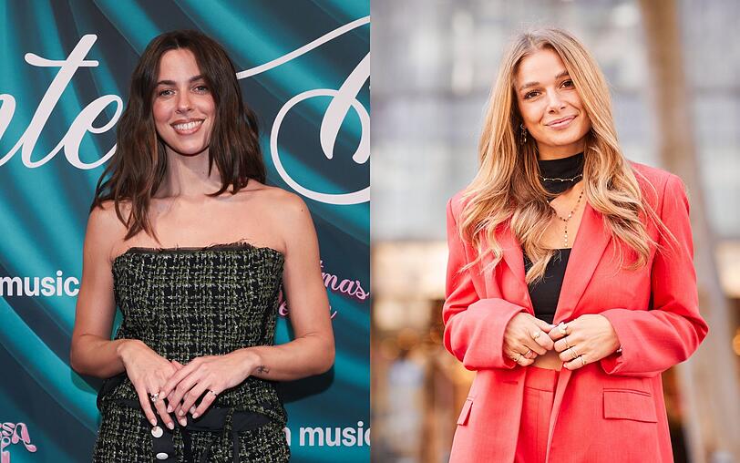 Wöchentlich sprechen Vanessa Mai (links) und Lola Weippert in ihrem Podcast "Schön laut" über Themen rund um ihr Privat- und Berufsleben. Wöchentlich sprechen Vanessa Mai (links) und Lola Weippert in ihrem Podcast "Schön laut" über Themen rund um ihr Privat- und Berufsleben.
