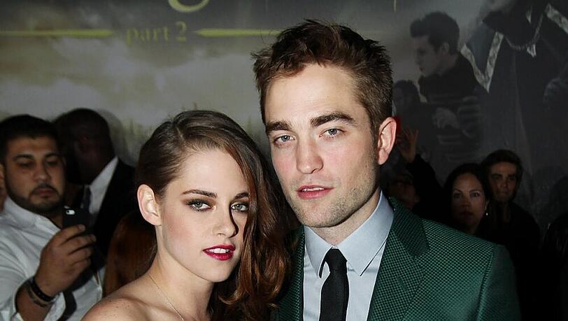 Robert Pattinson und Kristen Stewart bei der Weltpremiere von "Breaking Dawn Teil 2" Robert Pattinson und Kristen Stewart bei der Weltpremiere von "Breaking Dawn Teil 2"