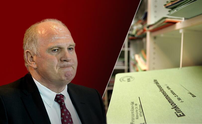 Der ehemalige Bayern-Präsident Uli Hoeneß wurde wegen Steuerhinterziehung zu dreieinhalb Jahren Haft verurteilt.