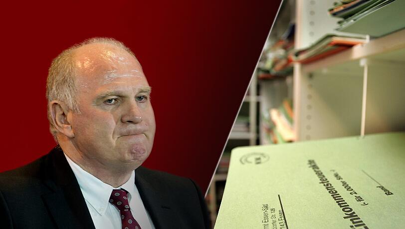 Der ehemalige Bayern-Präsident Uli Hoeneß wurde wegen Steuerhinterziehung zu dreieinhalb Jahren Haft verurteilt. Der ehemalige Bayern-Präsident Uli Hoeneß wurde wegen Steuerhinterziehung zu dreieinhalb Jahren Haft verurteilt.