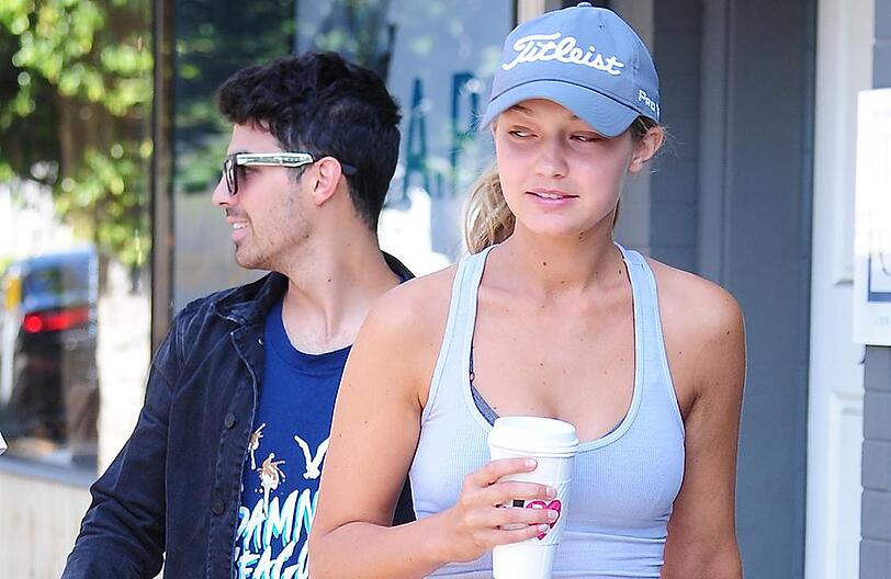 Joe Jonas und Gigi Hadid