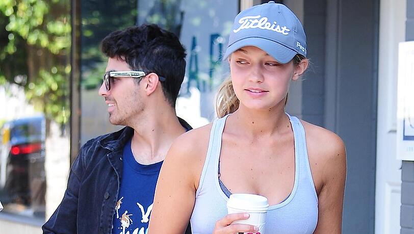 Joe Jonas und Gigi Hadid Joe Jonas und Gigi Hadid