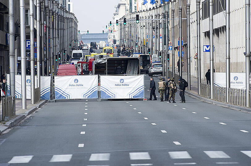 Die dramatischen Bilder von den erschütternden Anschlägen in Brüssel.