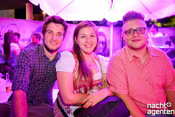 Nonstop Party: Nach der Wiesn wurde im Neuraum weitergefeiert.