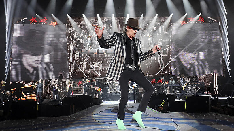 Udo Lindenberg, hier bei einem Konzert in Kiel, rockte (mal wieder) die Olympiahalle. Der AZ-Konzertkritiker war begeistert.