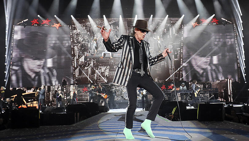 Udo Lindenberg, hier bei einem Konzert in Kiel, rockte (mal wieder) die Olympiahalle. Der AZ-Konzertkritiker war begeistert. Udo Lindenberg, hier bei einem Konzert in Kiel, rockte (mal wieder) die Olympiahalle. Der AZ-Konzertkritiker war begeistert.