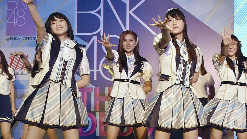 BNK48 zählt zu den erfolgreichsten thailändischen Bands.