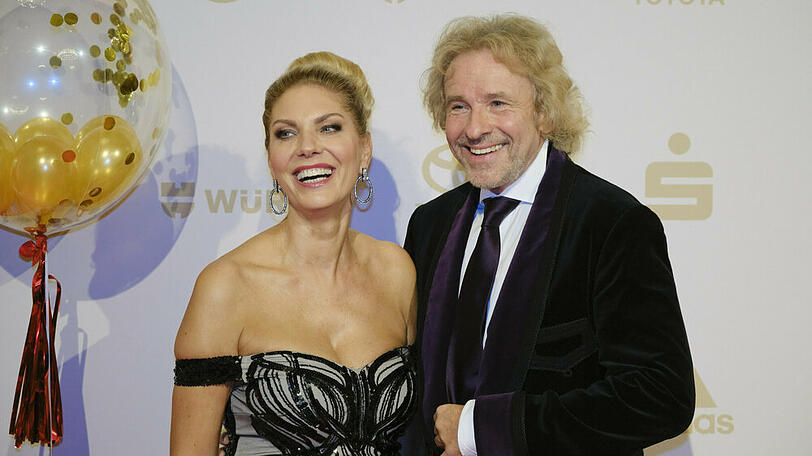 Thomas Gottschalk und Karina Mroß - eines der überraschenden Liebespaare 2019