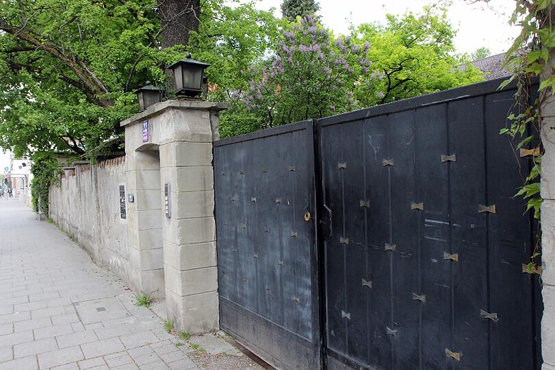 Bedroht: die Paul-Heyse-Villa.