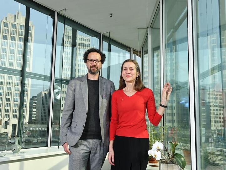 Carlo Chatrian und Mariette Rissenbeek sind die Nachfolger von Dieter Kosslick.