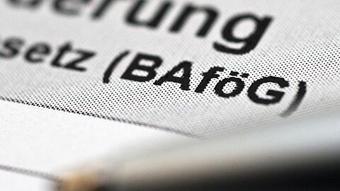 Finanzielle Unterstützung vom Staat für Schüler und Studierende: Bafög.