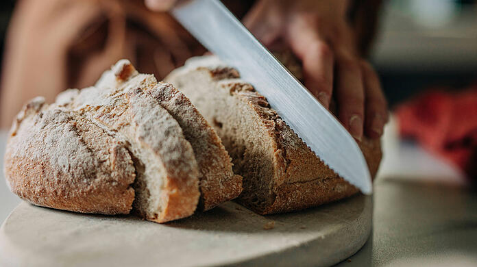 Die Münchner Traditionsbäckerei Hofpfisterei ruft ein Brot zurück. (Symbolbild)