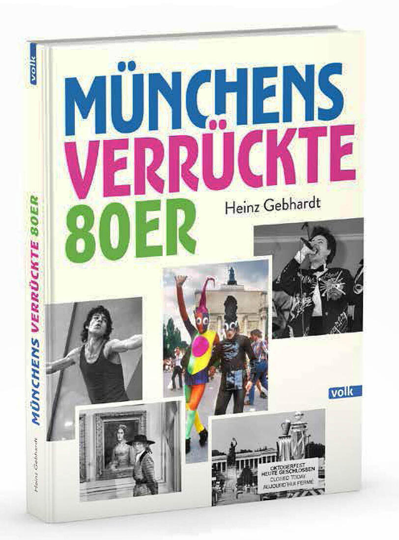 80er Jahre: auf 152 Seiten aus dem Volkverlag (29,90 Euro). 80er Jahre: auf 152 Seiten aus dem Volkverlag (29,90 Euro).