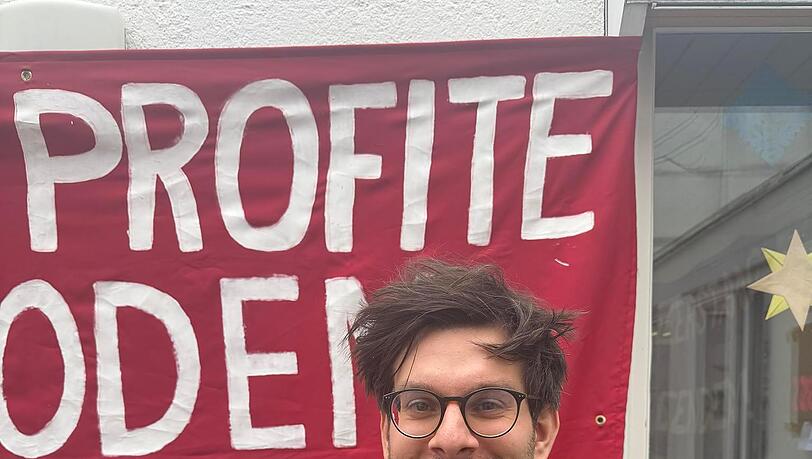 Alessandro Mussoni, Die Linke (AG Mieten & Wohnen, Mitorganisator).