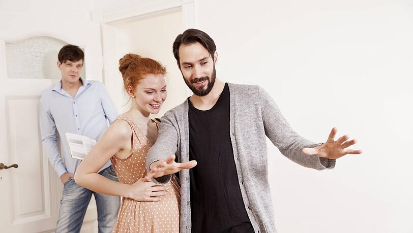 Die Wohnung gef&auml;llt - das reicht aber noch nicht. Um sie zu bekommen, m&uuml;ssen Interessenten einiges tun.