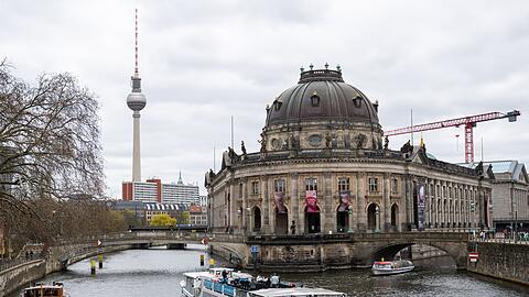 Im Bode-Museum wird das Portr&auml;t einem breiten Publikum pr&auml;sentiert.
