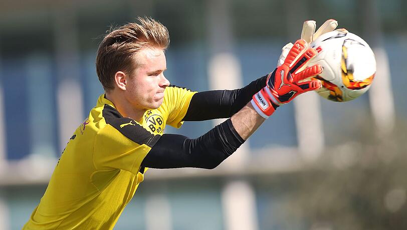 Vom BVB zum TSV 1860: Hendrik Bonmann. Vom BVB zum TSV 1860: Hendrik Bonmann.