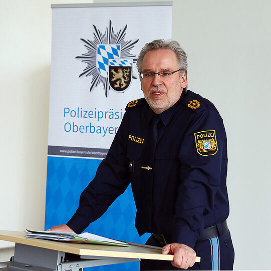 Die Polizisten trainieren "unterschiedlichste Szenarien: Normale Einsätze, wie sie die Beamten jeden Tag erleben, aber auch Amok- oder Terrorlagen.