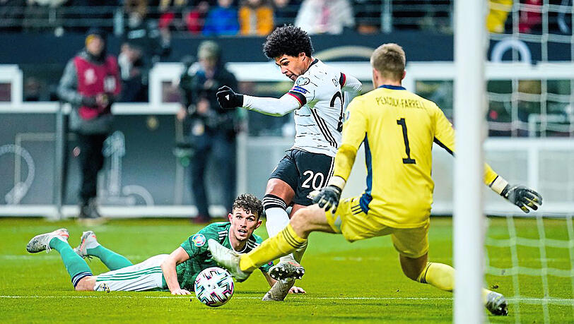 Unfreiwillige Länderspielpause: Seit dem 6:1 im November gegen Nordirland hat die deutsche Nationalmannschaft kein Spiel bestritten. Unfreiwillige Länderspielpause: Seit dem 6:1 im November gegen Nordirland hat die deutsche Nationalmannschaft kein Spiel bestritten.