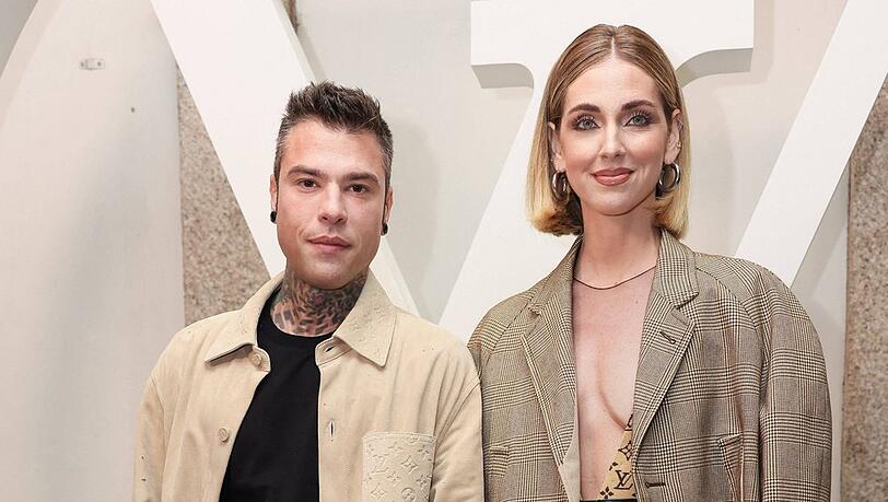 Fedez und Chiara Ferragni bildeten seit 2016 das Traumpaar "Ferragnez" - inzwischen gibt es einen &ouml;ffentlichten Rosenkrieg.
