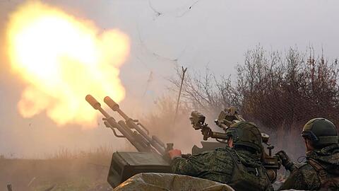 Angeh&ouml;rige der russischen Streitkr&auml;fte, die in der Ukraine gek&auml;mpft haben, m&uuml;ssen ein EU-Einreiseverbot f&uuml;rchten. (Archivbild)