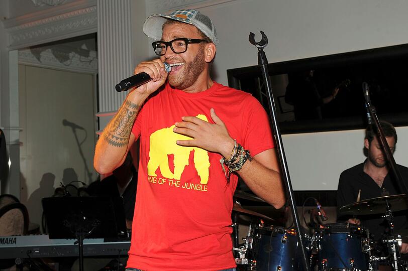 Rufus Martin mit der Band Men Undercover