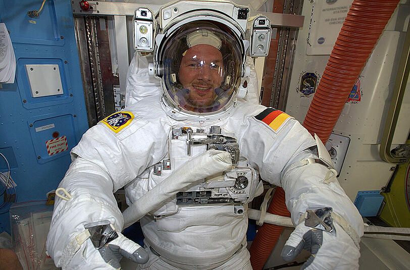 In wenigen Tagen kehrt Alexander Gerst aus dem Weltall auf die Erde zurück.