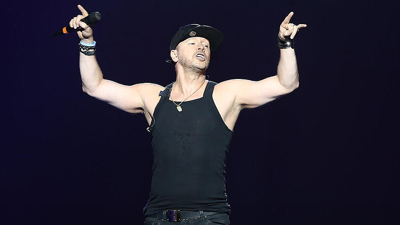 Donnie Wahlberg weiß guten Service zu schätzen
