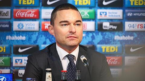 Lars Windhorst ist der größte Geldgeber von Hertha BSC.