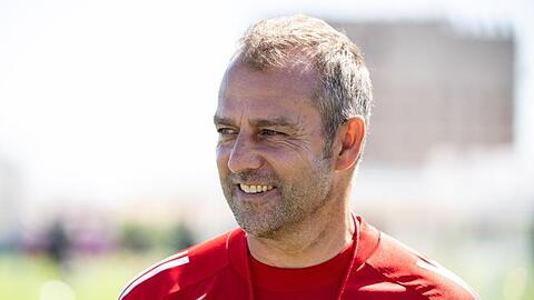 Trainer Hansi Flick vom FC Bayern München. Foto: Matthias Balk/dpa/Archivbild