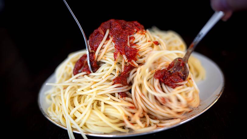 Spaghetti bleiben die beliebteste Nudelsorte in Deutschland (Symbolbild) Spaghetti bleiben die beliebteste Nudelsorte in Deutschland (Symbolbild)