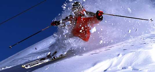 Pistengaudi - der richtigen Ski entscheidet mit.