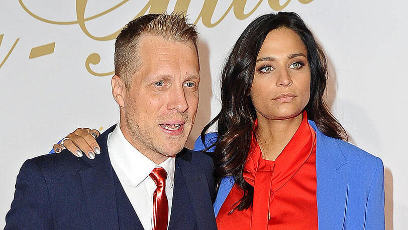 Amira und Oliver Pocher bei einer Veranstaltung. Amira und Oliver Pocher bei einer Veranstaltung.
