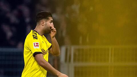 Dortmunds Emre Can wird gegen Schalke nicht spielen können.